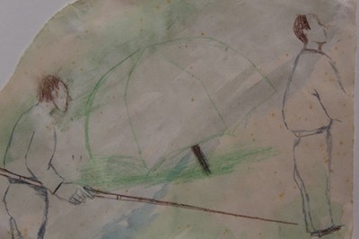 Lot 1058 - *Mary Newcomb - Fishing