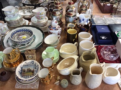 Lot 412 - Group of ceramics including Coalport, Royal Doulton, teawares and other china