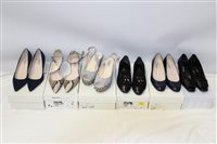 Lot 3055 - Ladies' L. K. Bennett & Russell Bromley shoes -...