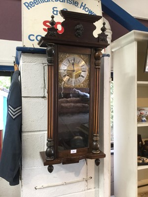 Lot 169 - Vienna type wall clock