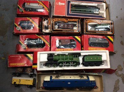 Lot 457 - Group of Hornby, Lima and Mainline Railways model railway items