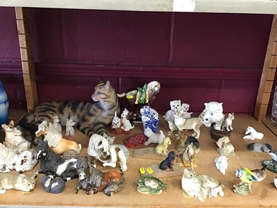 Lot 506 - Collection of animal ornaments