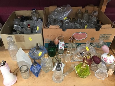 Lot 526 - Collection of scent bottles