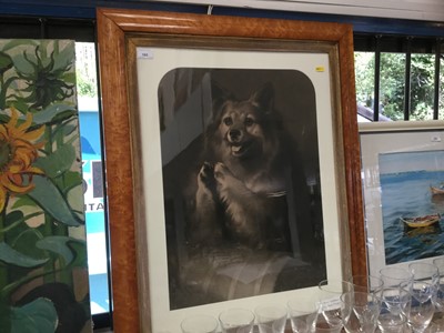 Lot 165 - After Landseer The good doggie
