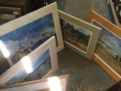 Lot 259 - 4 Margaret Hewitt oil paintings and one other