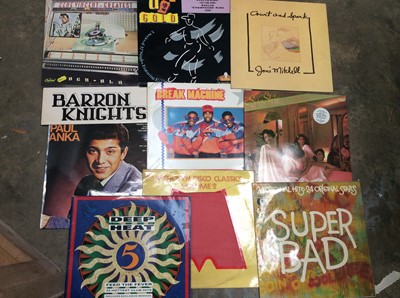 Lot 465 - One box LP records