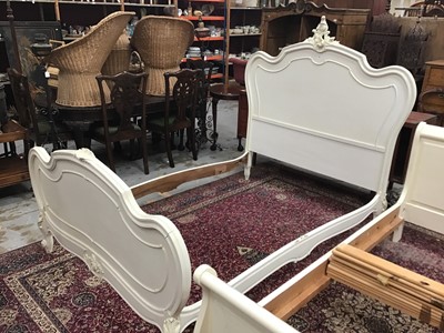 Lot 990 - French bed