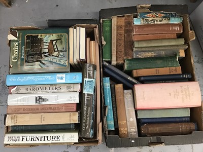 Lot 513 - English furniture and other antique reference books