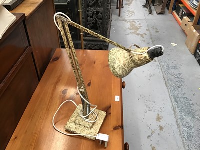 Lot 546 - Vintage angle poise lamp by Herbert Terry