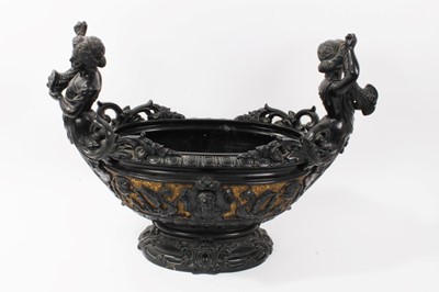 Lot 125 - Late 19th century Continental jardinière