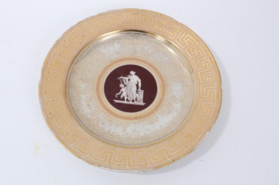 Lot 158 - Coalport plate