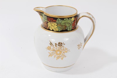 Lot 159 - Spode jug, circa 1810