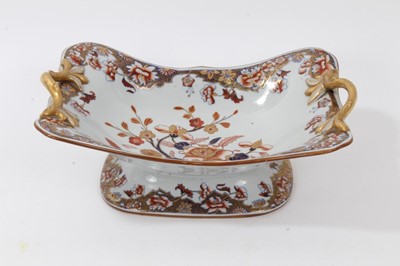 Lot 143 - Spode Stone China rectangular two handled dish