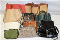 Lot 3062 - Designer and Fashion House leather handbags -...