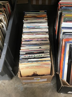 Lot 473 - Mixed selection of 7” single records including U2 and Gary Moore (approx 200)