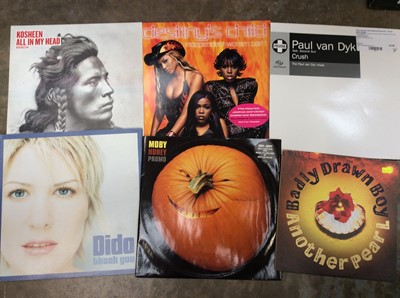 Lot 474 - Box 12” singles including Kosheen, Moby, Dido and Paul Van Dyke