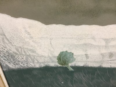 Lot 1197 - Francis Plummer (1930-2019) large egg tempera on board