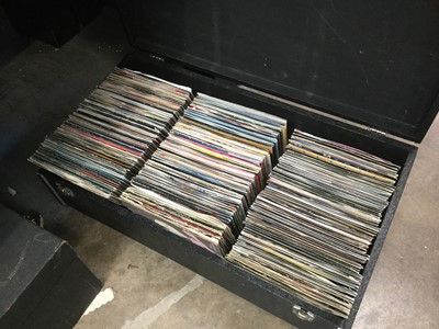 Lot 246 - Two large cases of 7" single records