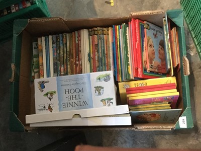 Lot 269 - One box of ladybird and other books