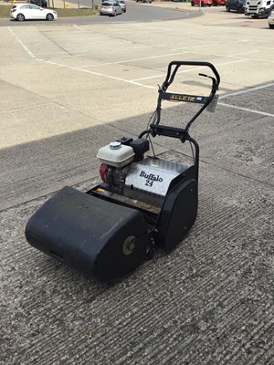 Lot 3 - Alley Buffalo 24 petrol lawn mower