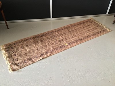 Lot 136 - Three old Persian design rugs