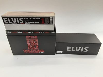 Lot 1920 - Box of 18 Elvis 78's unused