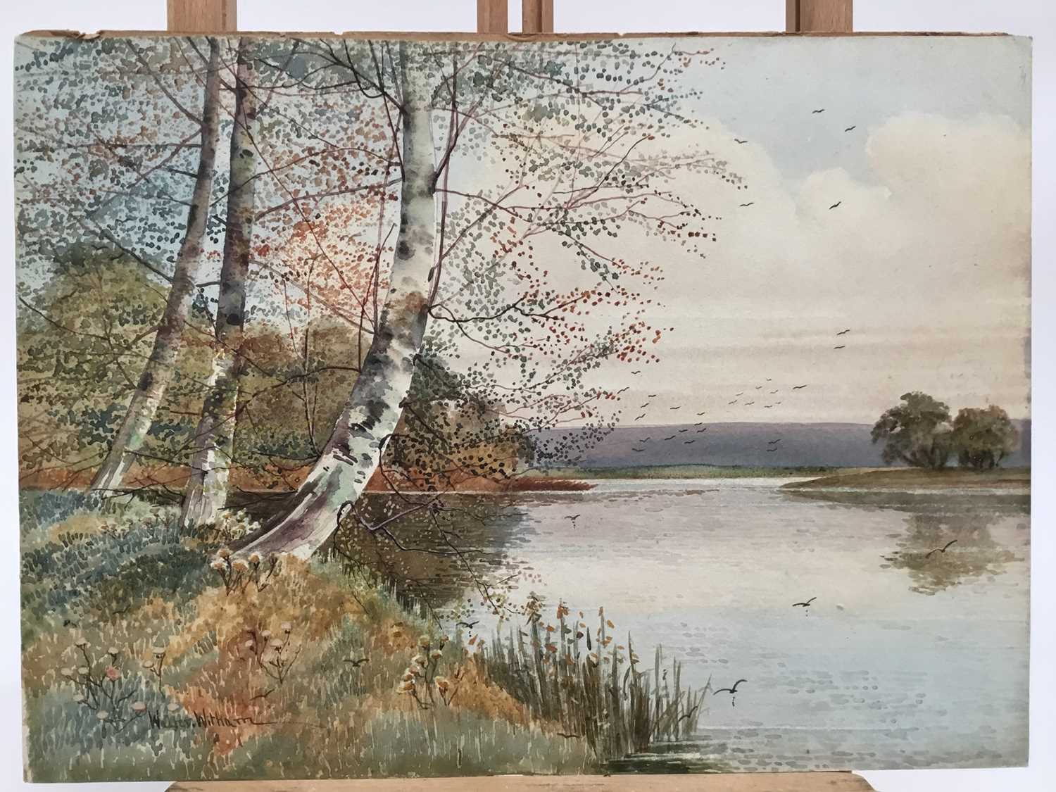 Lot 2 - Walter Witham watercolour
