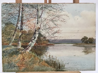 Lot 2 - Walter Witham watercolour