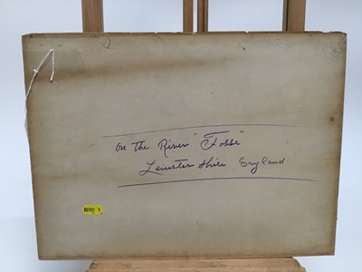 Lot 2 - Walter Witham watercolour