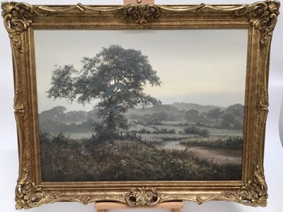 Lot 1 - David Dipnall oil