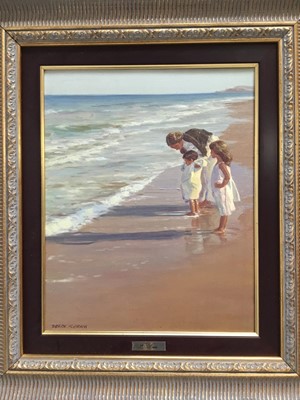 Lot 111 - Felix Serra painting