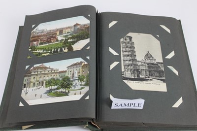 Lot 1263 - Collection of postcards and ephemera sundries