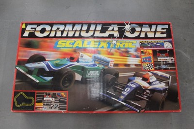 Lot 1540 - Scalextric Formula One Boxed