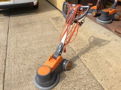 Lot 29 - Taski ergodisc 238 floor machine, suitable for Wet Scrubbing - Stripping - Buffering - Spray Cleaning - Wet Shampooing
