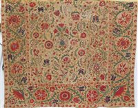 Lot 3078 - Antique textiles: 19th century Ottoman / Uzbek...