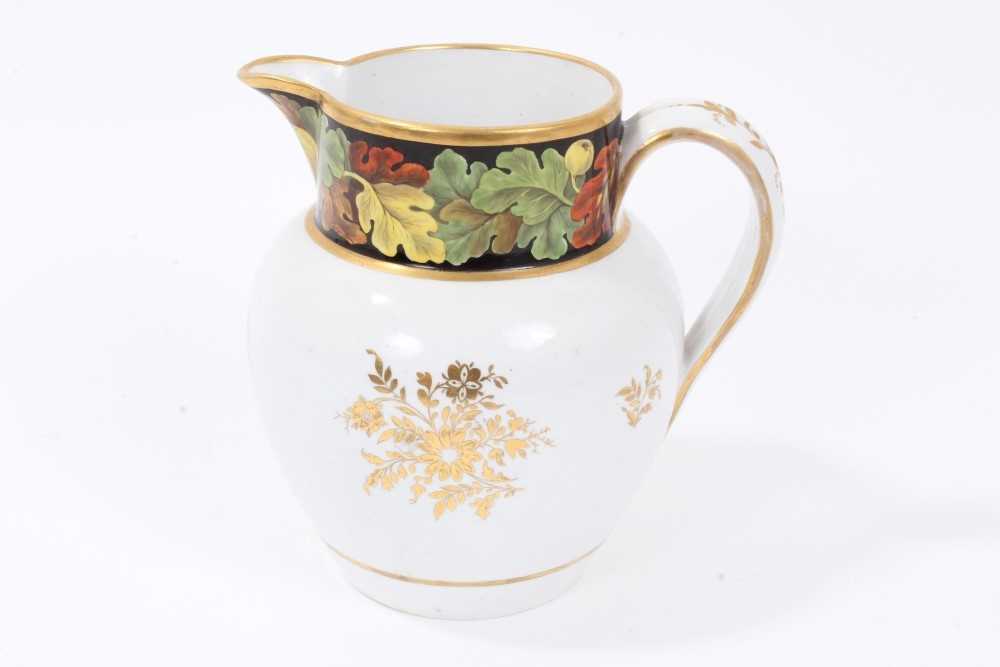 Lot 58 - Spode jug, c.1810