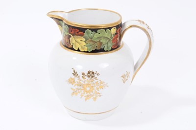 Lot 58 - Spode jug, c.1810