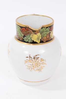 Lot 58 - Spode jug, c.1810