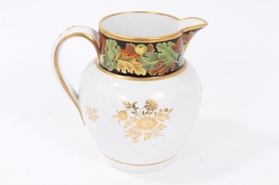 Lot 58 - Spode jug, c.1810