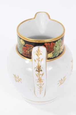 Lot 58 - Spode jug, c.1810