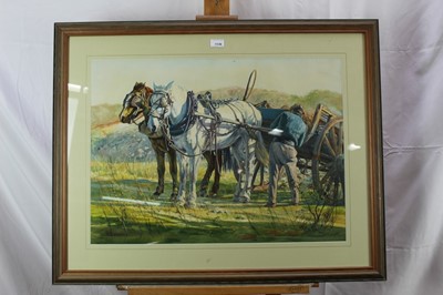 Lot 103 - Esteban Garino signed painting