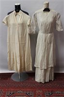 Lot 3080 - Ladies' Victorian petticoat, with cotton with...