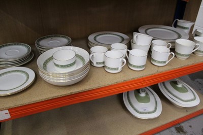 Lot 849 - Royal Doulton Rondelay H5004 tea, coffee and dinner service - 50 pieces