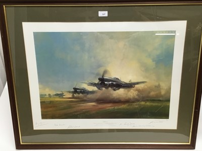 Lot 147 - Typhoon, Frank Wootton
