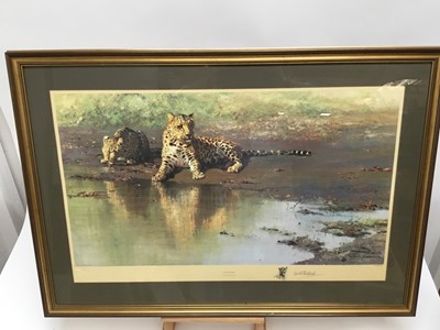 Lot 33 - Cool Waters, David Shepherd