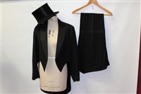 Lot 3083 - Gentlemen's black silk top hat by G. A. Dunn &...