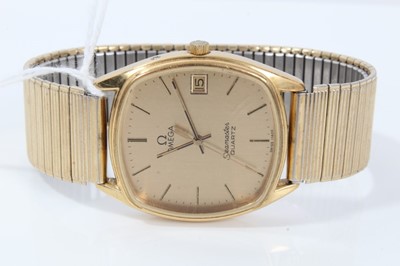 Lot 91 - 1970's Gentleman's Omega Seamaster Quartz wristwatch