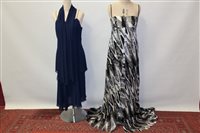 Lot 3084 - Vintage evening gown - Amanda Wakeley - Empire-...