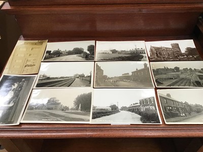 Lot 341 - Group of early 20th Century postcards and franked envelopes