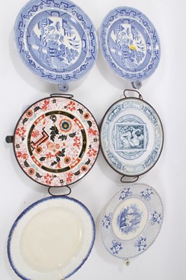 Lot 118 - Twelve 19th Century warming plates